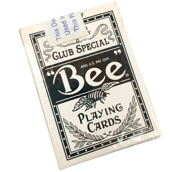 VTG Bee No. 92 Club Special Playing Cards Rio Las Vegas Standard Deck USA Made - Picture 1 of 7